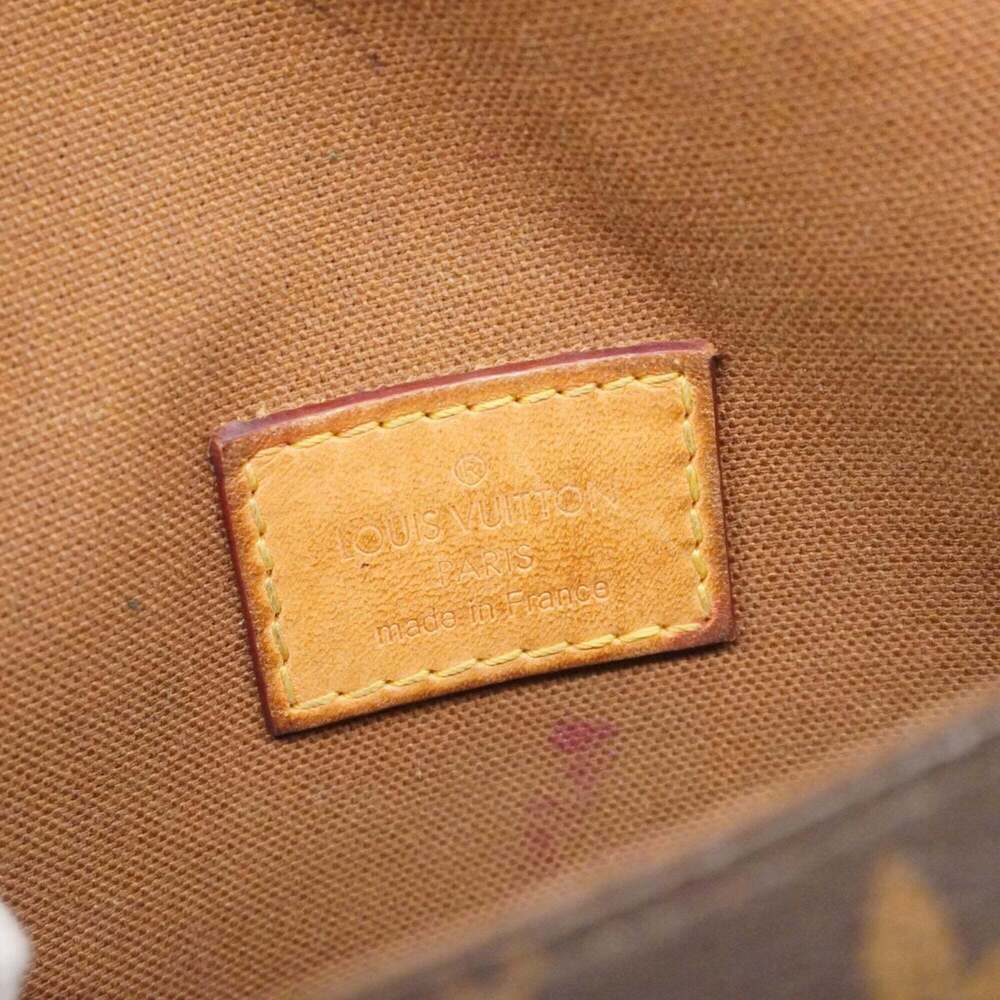 LOUIS VUITTON Brown Monogram Pochette Fanny Pack - Picture 5 of 13